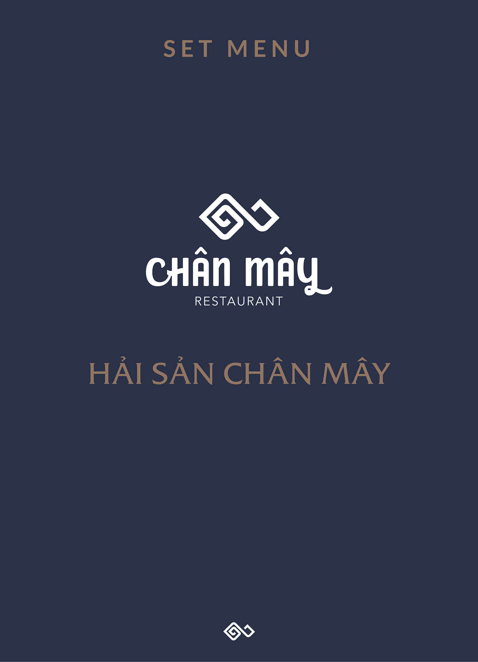 Chan May Restaurant Set menu